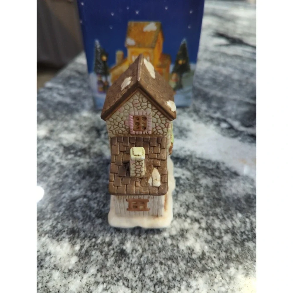 Miniature Olde Town Village Christmas Village S.C. Mill